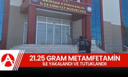 Uyuşturucu Operasyonu: 21.25 Gram Metamfetamin Ele Geçirildi