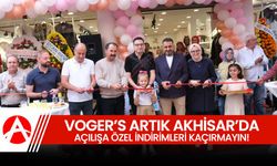 Voger’s Collection Akhisar’da 5. Mağazasını Açtı