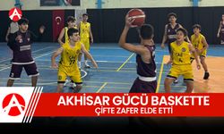 Akhisargücü Basketbol Takımlarından Çifte Zafer