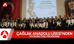 Akhisar’da Atatürk'ü Anma Töreni: 86. Yılında Özlemle Yâd Edildi