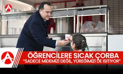 Akhisar Belediyesi’nden Öğrencilere Sıcak Çorba Desteği