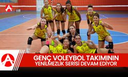 Akhisargücü Genç Kız Voleybol Takımı Yenilmezlik Serisini Sürdürüyor!