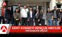 Akhisar Kent Konseyi Gençlik Meclisi’nde Yeni Başkan Ali Talha Yeşil Oldu