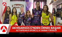 Akhisargücü SK'dan Örnek Başarı: Alt Yapıdan 6 Sporcu A Takıma Yükseldi