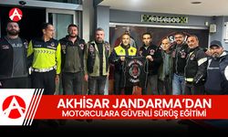 Akhisar Motosiklet Kulübü AKHISARIDERS’a Güvenli Sürüş Eğitimi Verildi