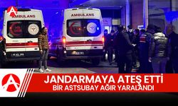 Jandarmaya Silahlı Saldırı: 1 Astsubay Ağır Yaralandı