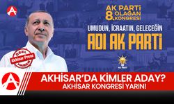 AK Parti Akhisar’da 8. Olağan Kongreye Gidiyor.. Kimler Aday Olacak?