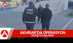 Akhisar’da Uyuşturucu Operasyonu: İki Şahıs Tutuklandı