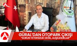 Mustafa Güral; "Akhisar'da Otopark Sıkıntısı Yoktur"