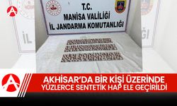 Akhisar'da Üst Aramasında 504 Sentetik Ecza Ele Geçirildi