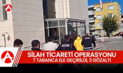 Akhisar’da Silah Ticareti Operasyonu: 7 Ruhsatsız Tabanca Ele Geçirildi