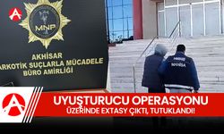 Akhisar'da Uyuşturucu Operasyonu: Bir Kişi Tutuklandı