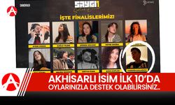 Akhisarlı Yasemin Kocaöğüt, "Saygı1" Projesinde İlk 10'a Girdi!