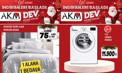 AKM Alışveriş Merkezi’nde Yılsonu İndirimleri Başladı!