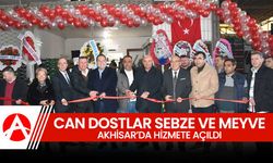 Akhisar’da “Can Dostlar” Sebze ve Meyve İşletmesi Hizmete Açıldı