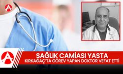 Sağlık Camiasını Yasa Boğan Kayıp: Dr. Güven Yakalı Hayatını Kaybetti