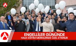 Halk Eğitimi Merkezi’nden 3 Aralık Dünya Engelliler Günü’ne Özel Etkinlik