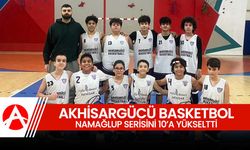 Akhisargücü Basketbol, Namağlup Serisini 10 Maça Çıkardı