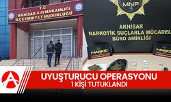 Akhisar'da Uyuşturucu Operasyonu: Bir Kişi Tutuklandı