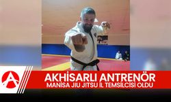 Akhisarlı Antrenör Yasin Çiftçi, Manisa Jiu Jitsu İl Temsilcisi Oldu