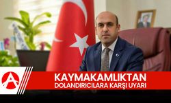 Akhisar Kaymakamlığı’ndan Dolandırıcılık Uyarısı