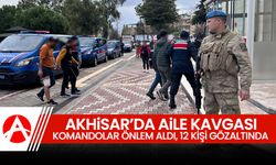 Akhisar'da Husumetli Aileler Arasında Kavga: 1'i Ağır 3 Yaralı