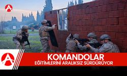 Jandarma Asayiş Komando Bölük Komutanlığı Eğitimlerini Sürdürüyor