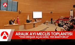 Akhisar Belediyesi Aralık Ayı Meclis Toplantısı Yapıldı