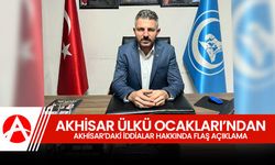 Ülkü Ocakları Akhisar İlçe Başkanı Akpınar'dan iddialar hakkında açıklama