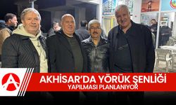 Akhisar'da Yörük Şenliği Yapılacak