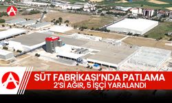 Süt Fabrikası'nda İş Kazası: 5 İşçi Yaralandı