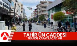 Akhisar'ın kaderini değiştirecek! Tahir Ün trafiğe kapatılacak mı?