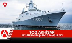 TCG Akhisar İlk Seferini Tamamladı: Akhisar’ın Gururu Denizde