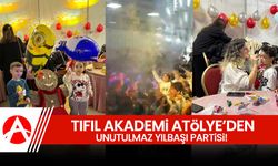 Tıfıl Akademi Atölye’den Unutulmaz Yılbaşı Partisi!