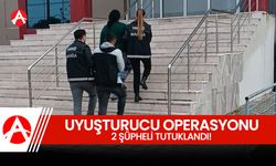 Akhisar’da Uyuşturucu Operasyonu: 2 Şüpheli Tutuklandı