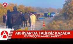 Akhisar’da Zeytin İşçisi Talihsiz Kazada Hayatını Kaybetti