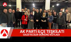 AK Parti Akhisar İlçe Başkanı Sözcüer’den Gazetecilere Özel Kutlama