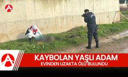 Akhisar’da Kaybolan Yaşlı Adam Ölü Bulundu