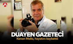 Akhisarlı duayen gazeteci Kenan Molla hayatını kaybetti!