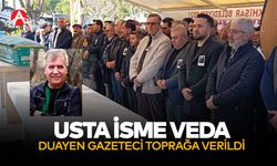 Akhisar’ın Duayen Gazetecisi Kenan Molla Son Yolculuğuna Uğurlandı