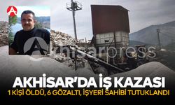 Akhisar’da Taş Mozaik Ocağında İş Kazası: 1 İşçi Hayatını Kaybetti