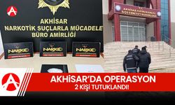 Akhisar'da narkotik operasyonu: 2 kişi tutuklandı!