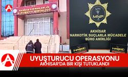 Akhisar'da Uyuşturucu Operasyonu: Bir Şüpheli Tutuklandı