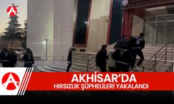 Akhisar’da Hırsızlık Şüphelileri Tutuklandı