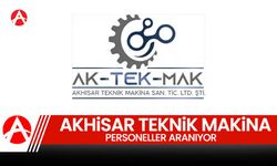 Aktekmak Firması İş İlanı