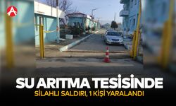 Gölmarmara’da Su Arıtma Tesisinde Silahlı Saldırı: 1 Yaralı