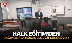 Akhisar Halk Eğitimi Merkezi’nden Bağımlılıkla Mücadele Eğitimi