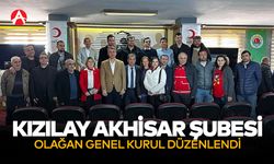 Türk Kızılay Akhisar Şubesi 2025 Yılı Olağan Genel Kurulu Gerçekleşti