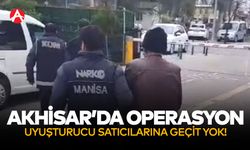 Akhisar'da Uyuşturucu Operasyonu: 2 Kişi Tutuklandı