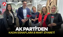 AK Parti’den Akhisar'da Kadın Esnaflara 8 Mart Ziyareti